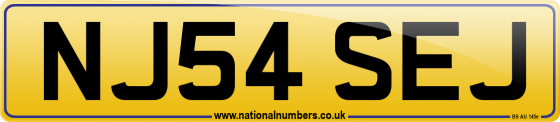 NJ54 SEJ
