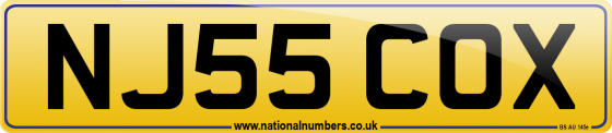 NJ55 COX