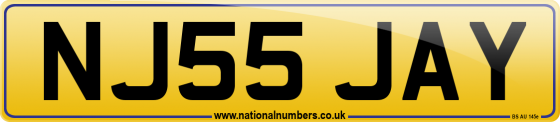 NJ55 JAY