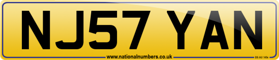 NJ57 YAN