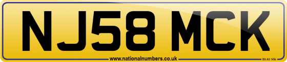 NJ58 MCK