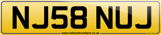NJ58 NUJ