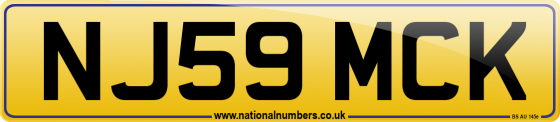 NJ59 MCK