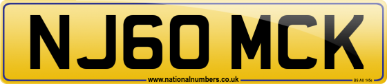 NJ60 MCK