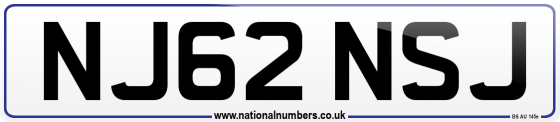 NJ62 NSJ