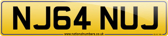 NJ64 NUJ