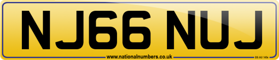 NJ66 NUJ