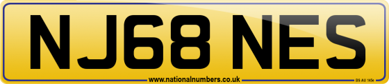 NJ68 NES