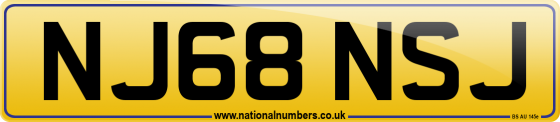 NJ68 NSJ