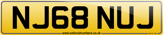 NJ68 NUJ