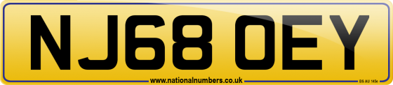 NJ68 OEY