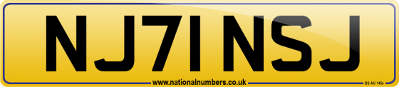 NJ71 NSJ