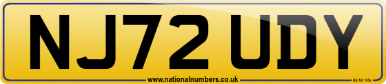 NJ72 UDY