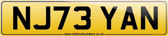 NJ73 YAN