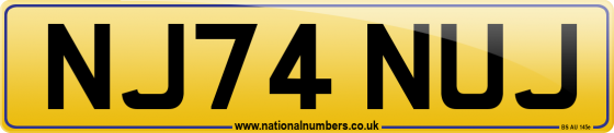 NJ74 NUJ