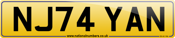 NJ74 YAN