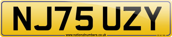 NJ75 UZY