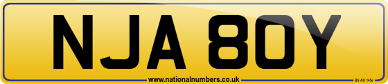 NJA 80Y