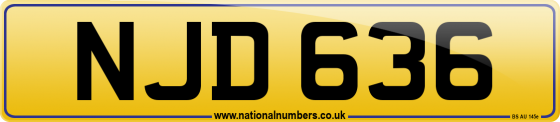 NJD 636