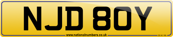 NJD 80Y