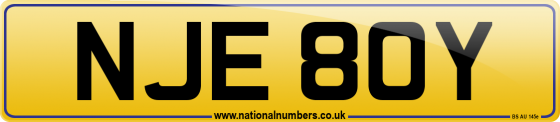 NJE 80Y