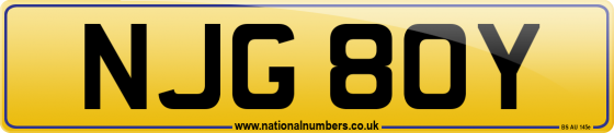 NJG 80Y
