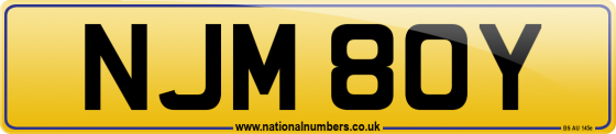 NJM 80Y