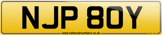 NJP 80Y