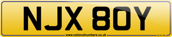 NJX 80Y