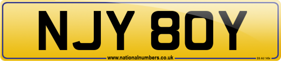 NJY 80Y