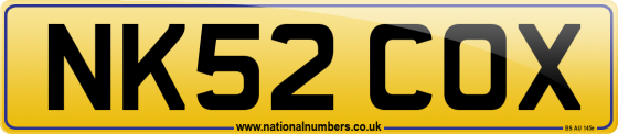 NK52 COX