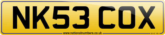 NK53 COX