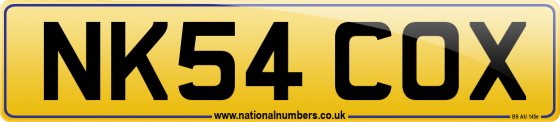 NK54 COX