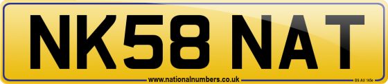 NK58 NAT