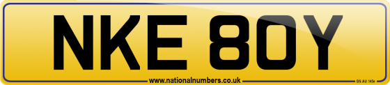 NKE 80Y