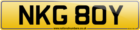 NKG 80Y