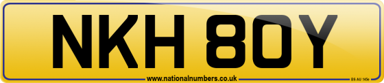 NKH 80Y