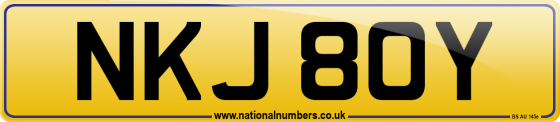 NKJ 80Y