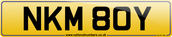 NKM 80Y