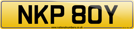 NKP 80Y