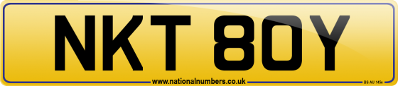 NKT 80Y