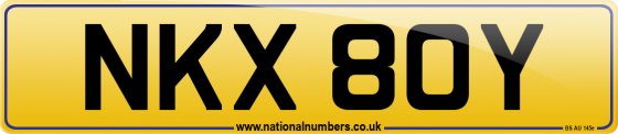 NKX 80Y