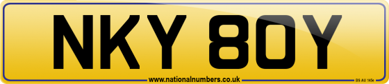 NKY 80Y