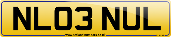 NL03 NUL