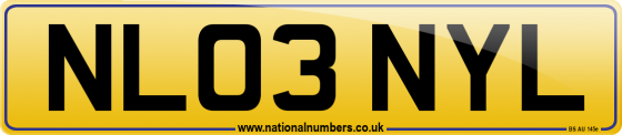NL03 NYL