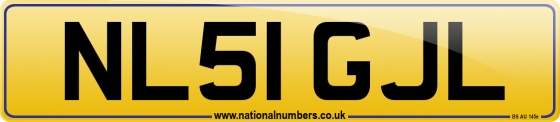 NL51 GJL