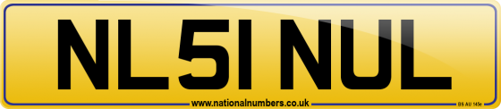 NL51 NUL