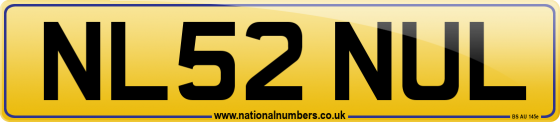 NL52 NUL