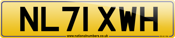 NL71 XWH