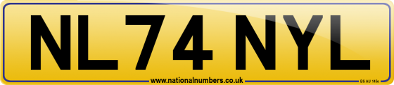 NL74 NYL